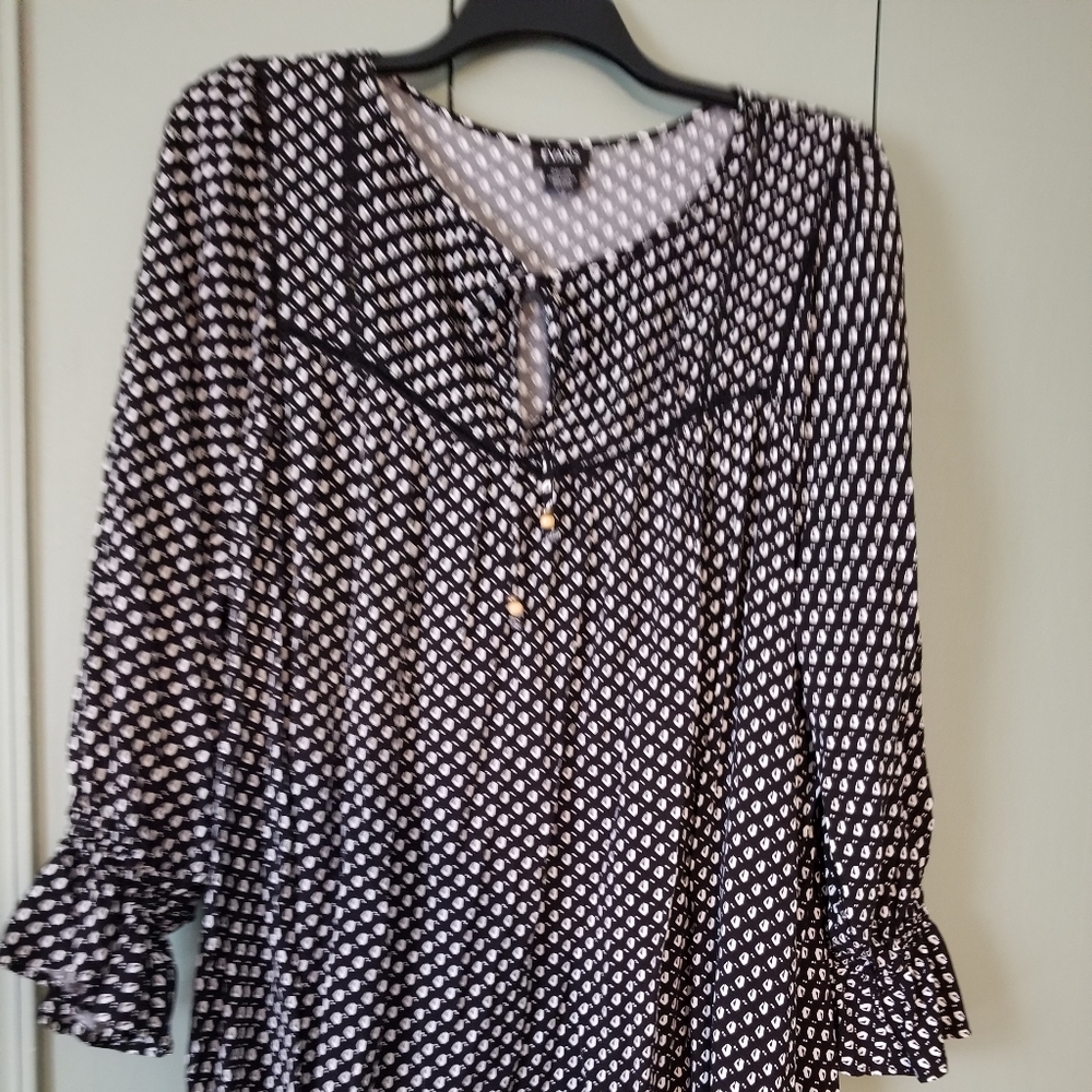 Evan's Avenue tunic